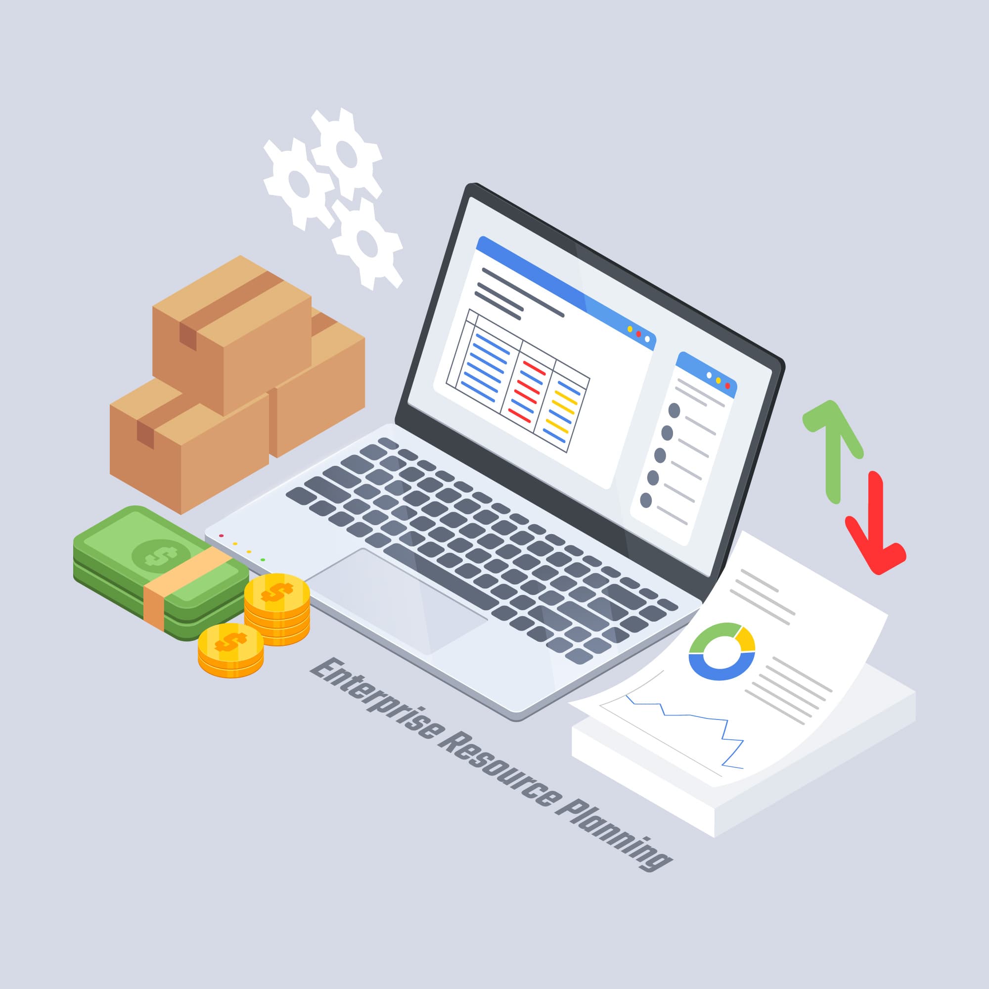 Java Inventory Management System preview