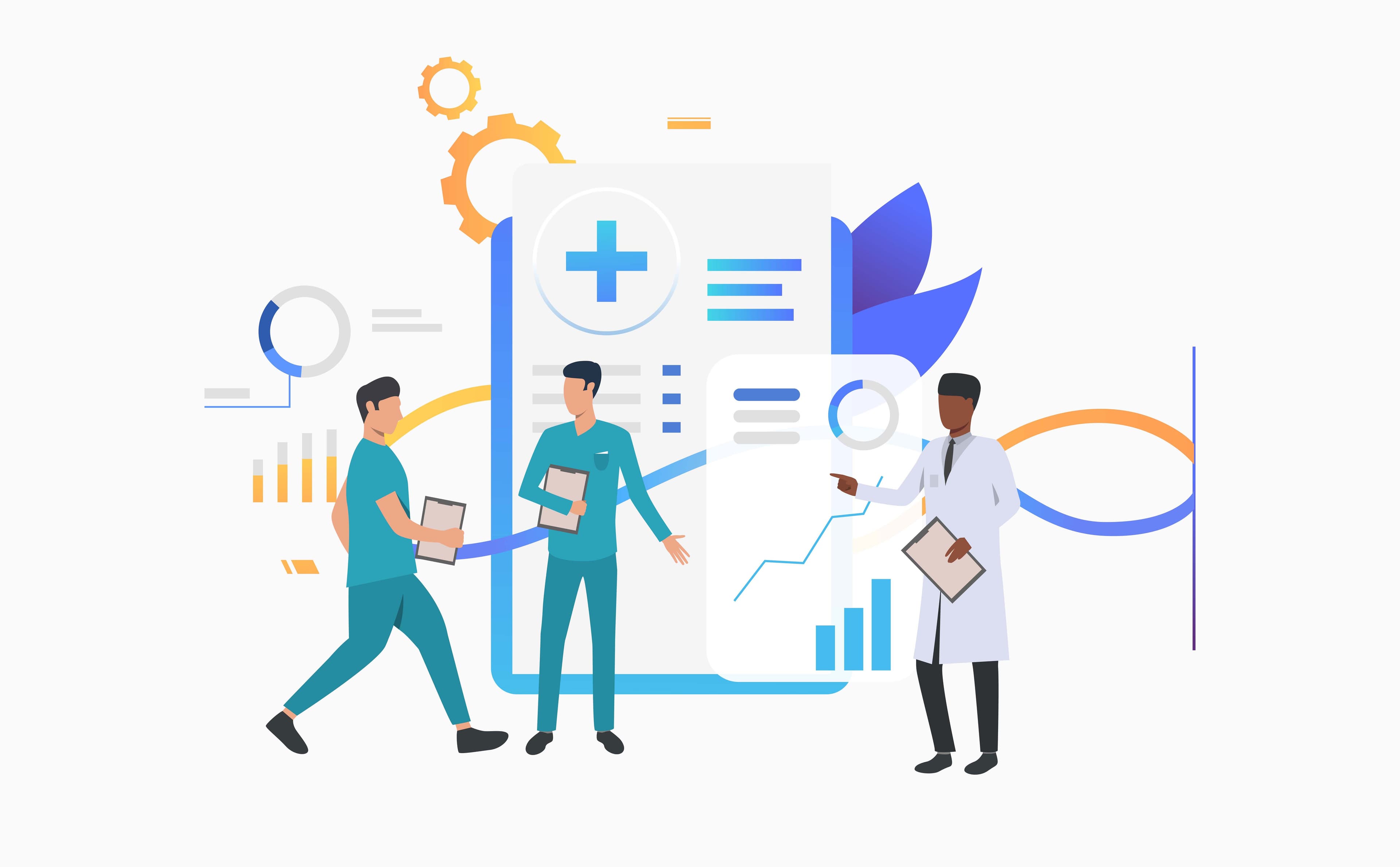 Java Hospital Management System preview